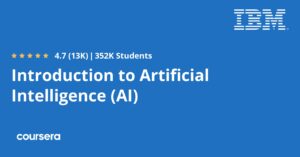 Introduction to Artificial Intelligence (AI) by IBM